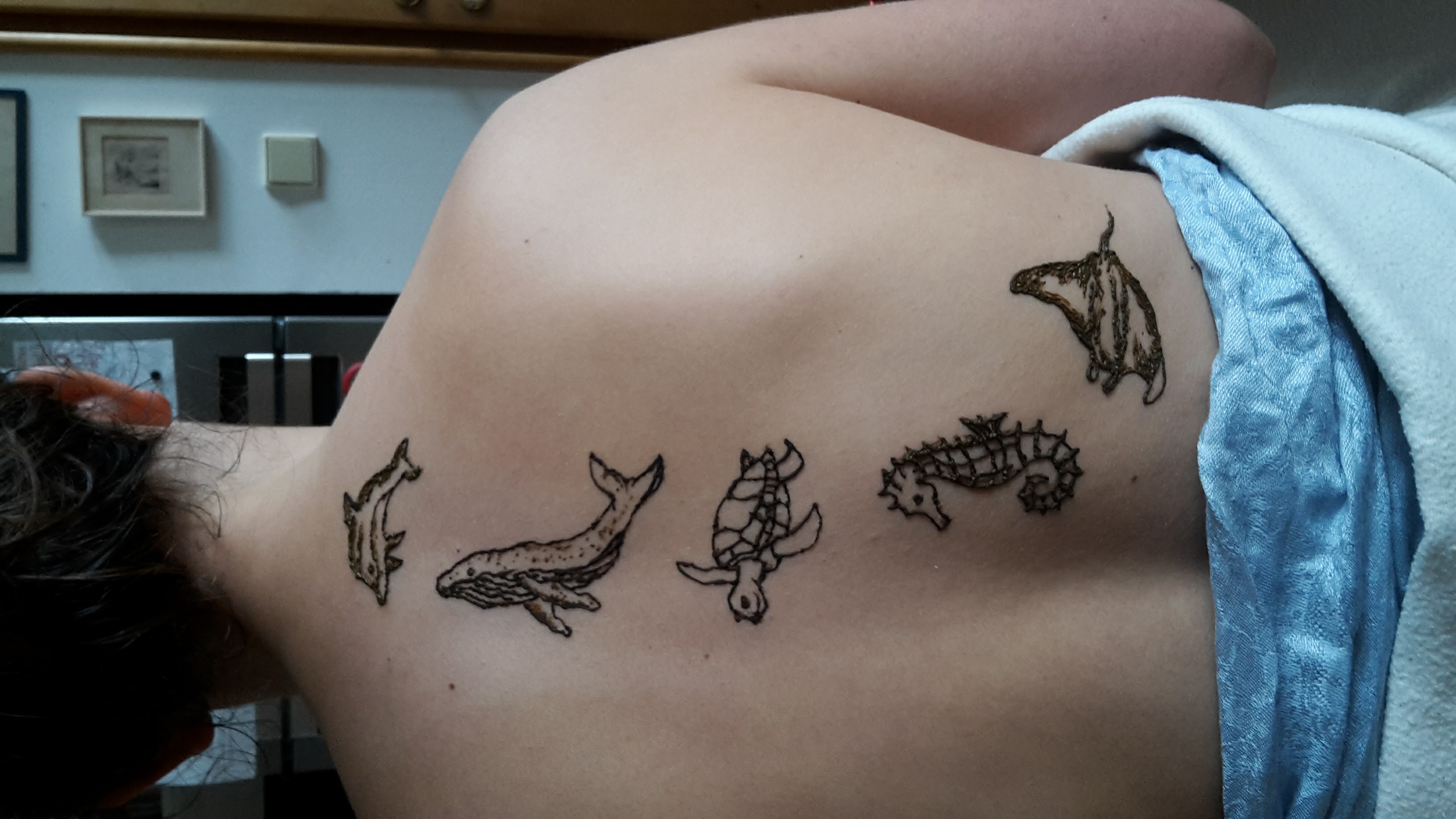 Henna ukázka 1