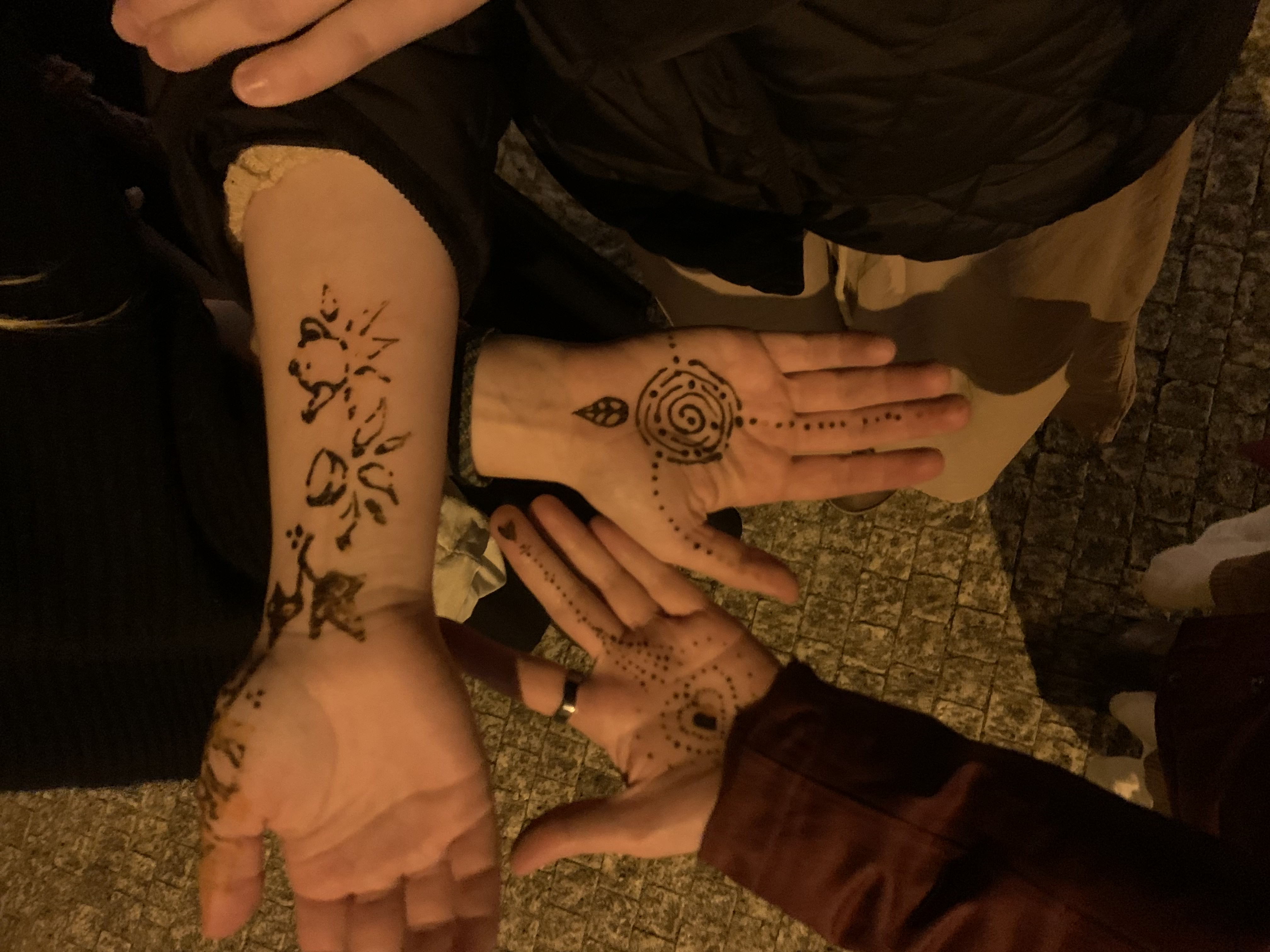 Henna ukázka 2