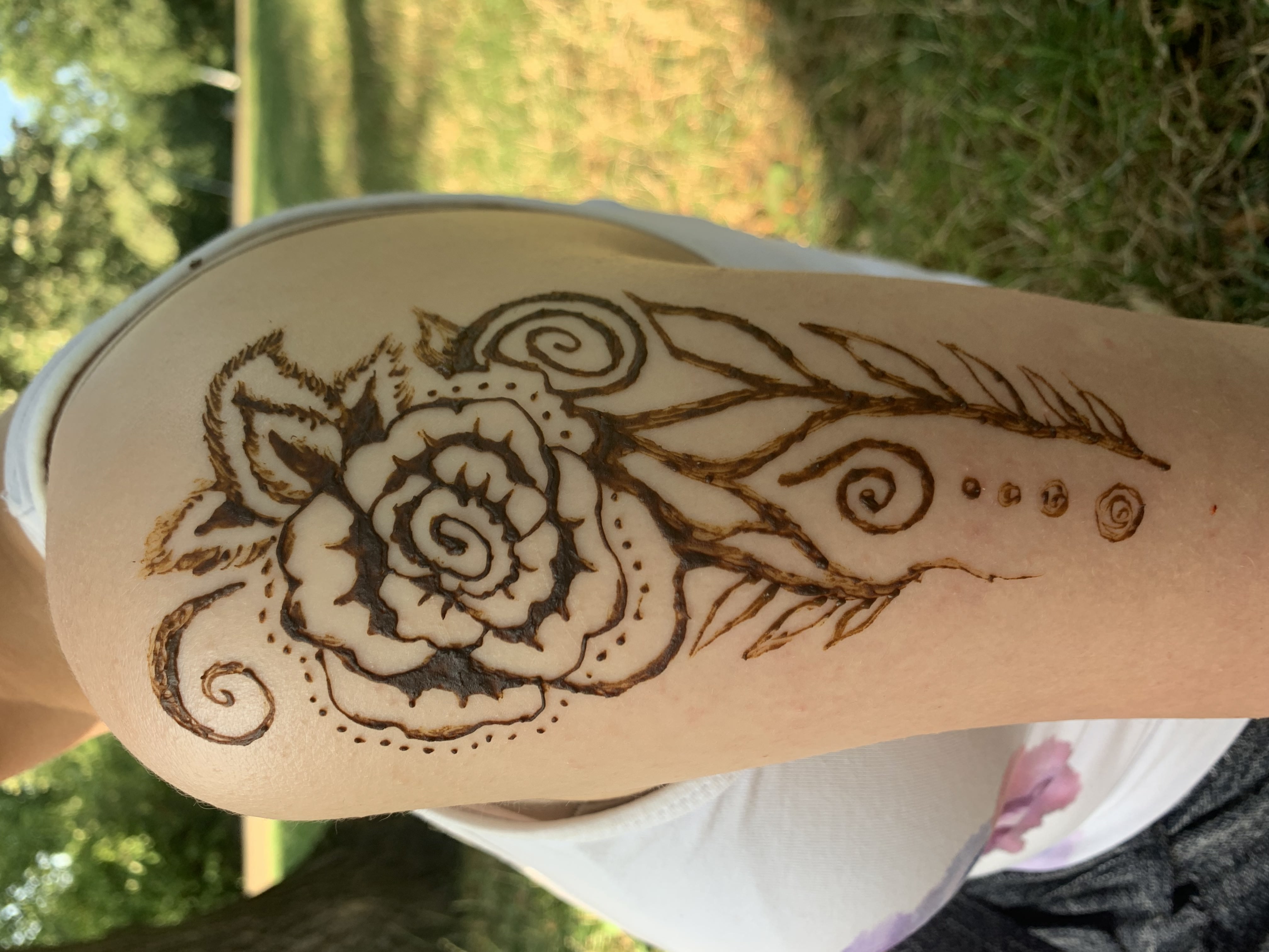 Henna ukázka 3